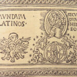 1551 Vulgate BIBLE | Biblia Sacra Jerome Commentary | Woodcuts & Fine Binding