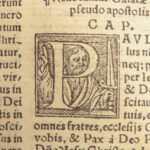 1551 Vulgate BIBLE | Biblia Sacra Jerome Commentary | Woodcuts & Fine Binding