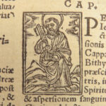 1551 Vulgate BIBLE | Biblia Sacra Jerome Commentary | Woodcuts & Fine Binding