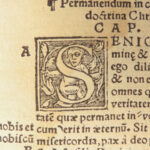 1551 Vulgate BIBLE | Biblia Sacra Jerome Commentary | Woodcuts & Fine Binding