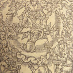 1551 Vulgate BIBLE | Biblia Sacra Jerome Commentary | Woodcuts & Fine Binding