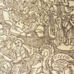 1551 Vulgate BIBLE | Biblia Sacra Jerome Commentary | Woodcuts & Fine Binding