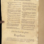 1551 Vulgate BIBLE | Biblia Sacra Jerome Commentary | Woodcuts & Fine Binding