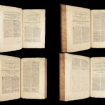 1715 1st ed Works of Orthodox Saint Clement of Alexandria | Huge Oxford Folios