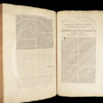 1715 1st ed Works of Orthodox Saint Clement of Alexandria | Huge Oxford Folios