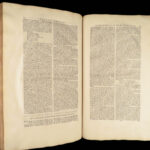 1715 1st ed Works of Orthodox Saint Clement of Alexandria | Huge Oxford Folios