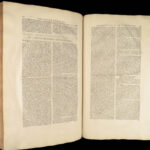 1715 1st ed Works of Orthodox Saint Clement of Alexandria | Huge Oxford Folios