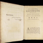 1715 1st ed Works of Orthodox Saint Clement of Alexandria | Huge Oxford Folios