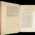 1715 1st ed Works of Orthodox Saint Clement of Alexandria | Huge Oxford Folios