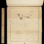 1855 US Coastguard Reports | 1st ed Navigation Surveys | Lighthouses 50+ MAPS