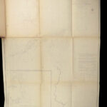 1855 US Coastguard Reports | 1st ed Navigation Surveys | Lighthouses 50+ MAPS