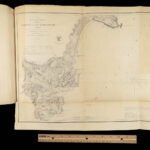 1855 US Coastguard Reports | 1st ed Navigation Surveys | Lighthouses 50+ MAPS