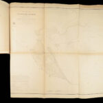 1855 US Coastguard Reports | 1st ed Navigation Surveys | Lighthouses 50+ MAPS