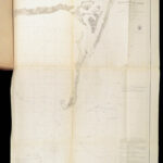 1855 US Coastguard Reports | 1st ed Navigation Surveys | Lighthouses 50+ MAPS