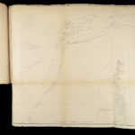 1855 US Coastguard Reports | 1st ed Navigation Surveys | Lighthouses 50+ MAPS