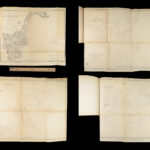 1855 US Coastguard Reports | 1st ed Navigation Surveys | Lighthouses 50+ MAPS