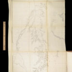 1855 US Coastguard Reports | 1st ed Navigation Surveys | Lighthouses 50+ MAPS