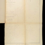 1855 US Coastguard Reports | 1st ed Navigation Surveys | Lighthouses 50+ MAPS