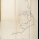 1855 US Coastguard Reports | 1st ed Navigation Surveys | Lighthouses 50+ MAPS