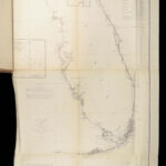 1855 US Coastguard Reports | 1st ed Navigation Surveys | Lighthouses 50+ MAPS