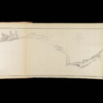 1855 US Coastguard Reports | 1st ed Navigation Surveys | Lighthouses 50+ MAPS