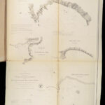 1855 US Coastguard Reports | 1st ed Navigation Surveys | Lighthouses 50+ MAPS