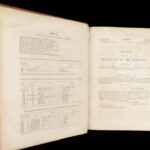 1855 US Coastguard Reports | 1st ed Navigation Surveys | Lighthouses 50+ MAPS