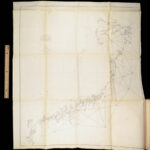 1855 US Coastguard Reports | 1st ed Navigation Surveys | Lighthouses 50+ MAPS
