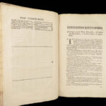 1677 Julius Caesar War Commentaries in Edmonds ENGLISH | Woodcut Battle Scenes