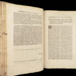 1677 Julius Caesar War Commentaries in Edmonds ENGLISH | Woodcut Battle Scenes