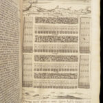 1677 Julius Caesar War Commentaries in Edmonds ENGLISH | Woodcut Battle Scenes
