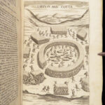1677 Julius Caesar War Commentaries in Edmonds ENGLISH | Woodcut Battle Scenes