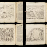 1677 Julius Caesar War Commentaries in Edmonds ENGLISH | Woodcut Battle Scenes