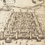 1677 Julius Caesar War Commentaries in Edmonds ENGLISH | Woodcut Battle Scenes