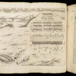 1677 Julius Caesar War Commentaries in Edmonds ENGLISH | Woodcut Battle Scenes