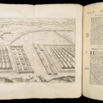 1677 Julius Caesar War Commentaries in Edmonds ENGLISH | Woodcut Battle Scenes