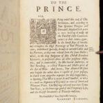 1677 Julius Caesar War Commentaries in Edmonds ENGLISH | Woodcut Battle Scenes