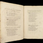 1677 Julius Caesar War Commentaries in Edmonds ENGLISH | Woodcut Battle Scenes