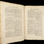 1677 Julius Caesar War Commentaries in Edmonds ENGLISH | Woodcut Battle Scenes