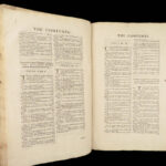 1677 Julius Caesar War Commentaries in Edmonds ENGLISH | Woodcut Battle Scenes