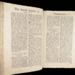 1760 Book of Common Prayer | Anglican Baskett Psalms of David HUGE FOLIO