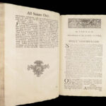 1760 Book of Common Prayer | Anglican Baskett Psalms of David HUGE FOLIO