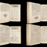1760 Book of Common Prayer | Anglican Baskett Psalms of David HUGE FOLIO