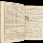 1729 Book of Common Prayer & Sternhold Psalms | Anglican Psalter by John Baskett