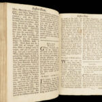1729 Book of Common Prayer & Sternhold Psalms | Anglican Psalter by John Baskett