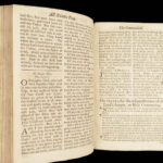 1729 Book of Common Prayer & Sternhold Psalms | Anglican Psalter by John Baskett