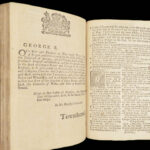 1729 Book of Common Prayer & Sternhold Psalms | Anglican Psalter by John Baskett