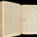 1729 Book of Common Prayer & Sternhold Psalms | Anglican Psalter by John Baskett