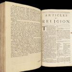1729 Book of Common Prayer & Sternhold Psalms | Anglican Psalter by John Baskett
