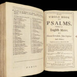 1729 Book of Common Prayer & Sternhold Psalms | Anglican Psalter by John Baskett